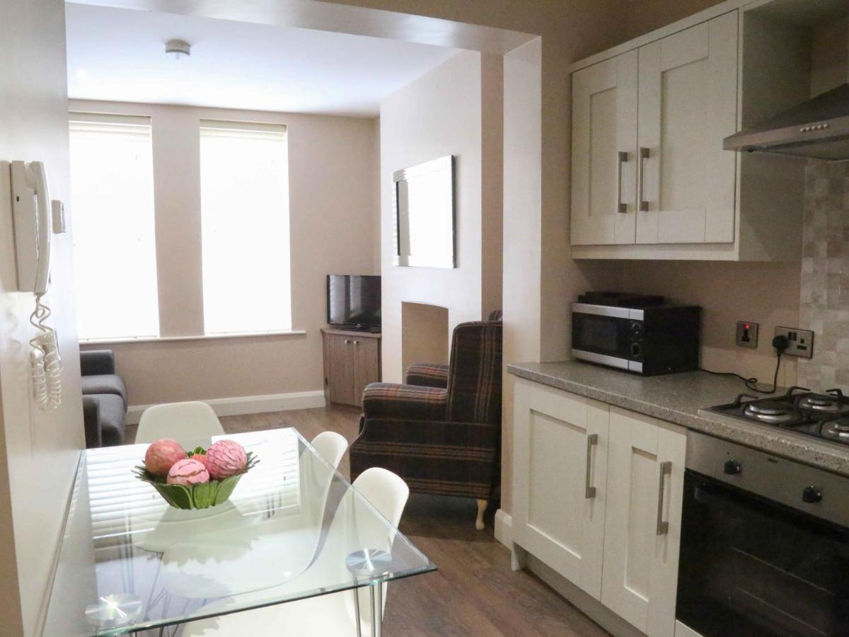 Belfast Serviced Apartments Belgravia Dış mekan fotoğraf